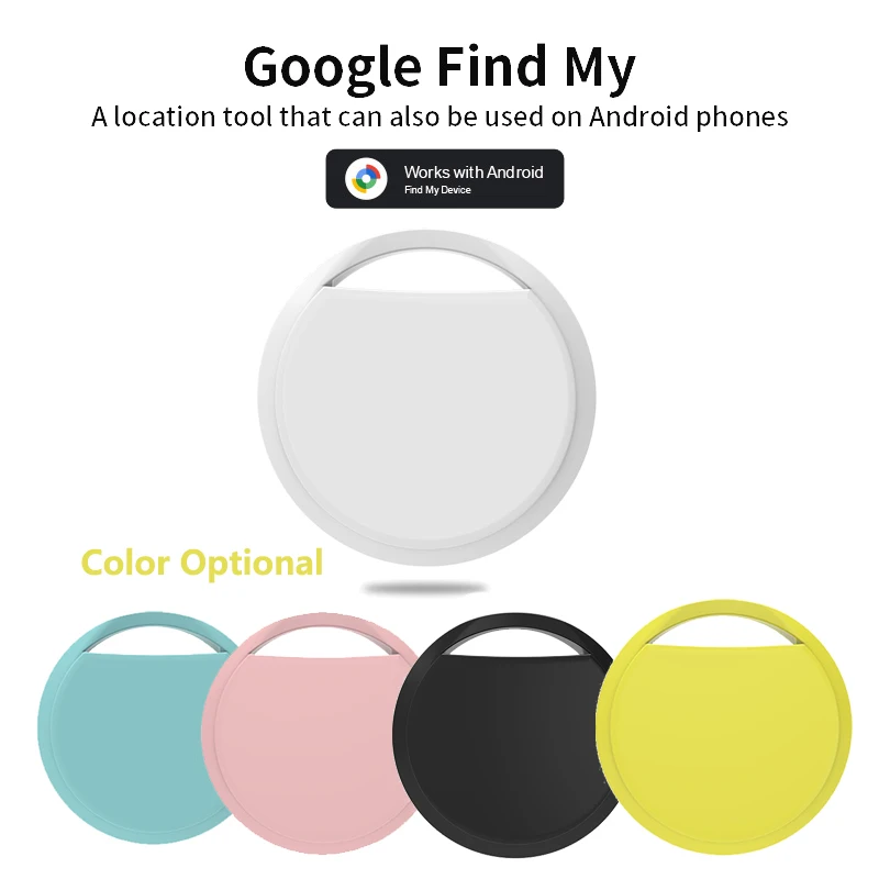 GPS 스마트 트래커 태그 블루투스 로케이터 분실 방지 장치 모바일 키 애완 동물 노인 키즈 파인더 Android Google Find My와 함께 작동 title=GPS 스마트 트래커 태그 블루투스 로케이터 분실 방지 장치 모바일 키 애완 동물 노인 키즈 파인더 Android Google Find My와 함께 작동