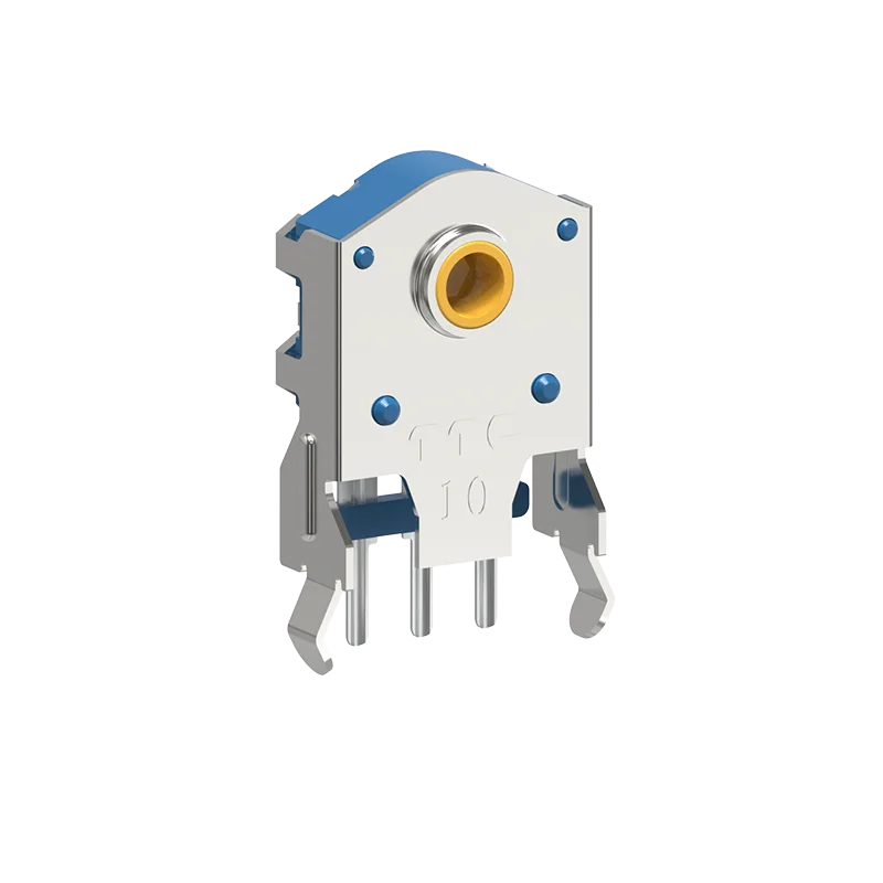 TTC 인코더 7/8/9/10/11/12/13/14/15/16mm 로터리 마우스 스크롤 골드 휠 인코더, 1.74mm 홀 마크, 20-40g PC 마우스 방진