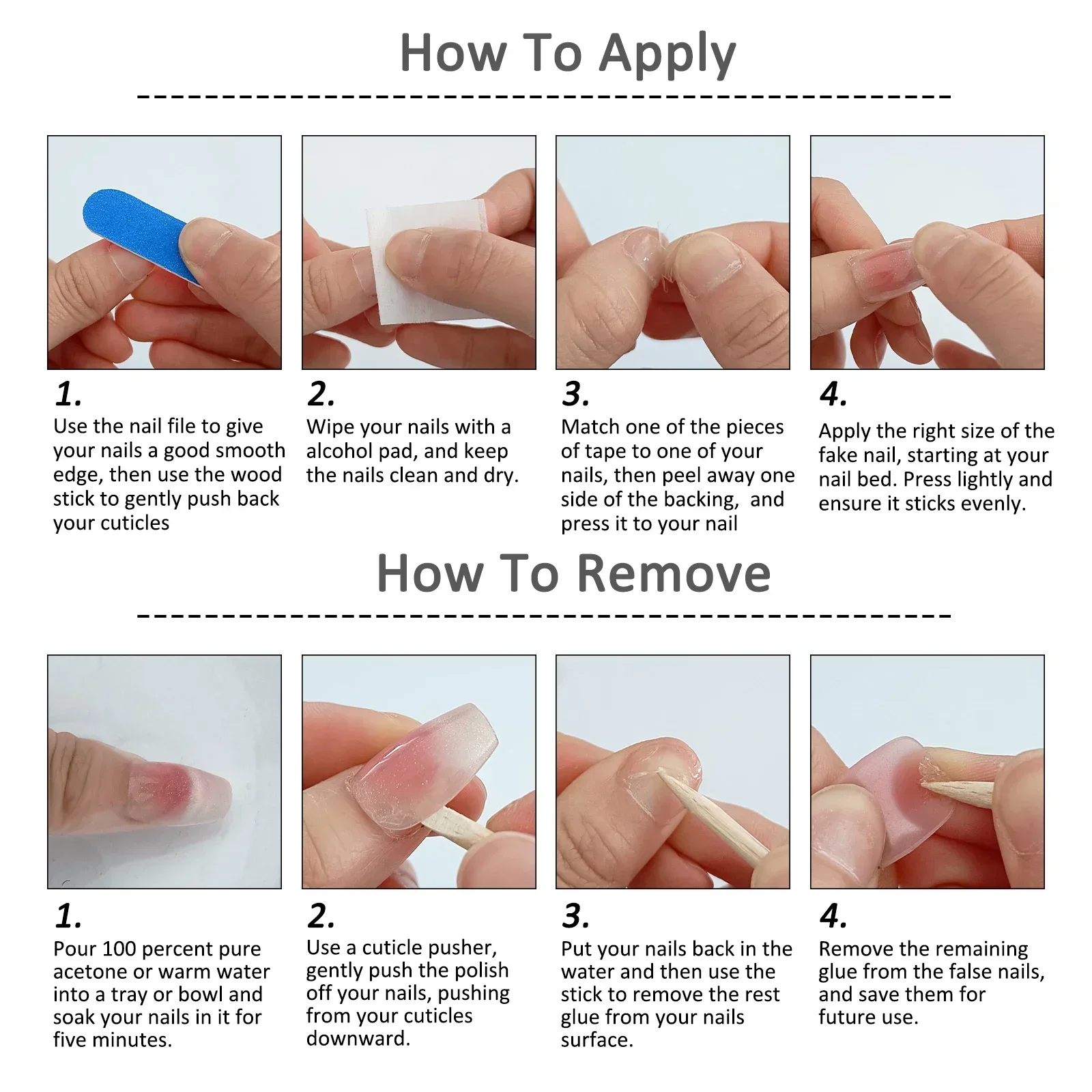 10Pcs 손톱에 접착제 프레스와 순수 컬러 수제 짧은 거짓 손톱 전체 커버 프랑스어 라운드 헤드 매니큐어 웨어러블 네일 팁 아트