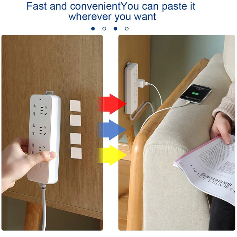 10/20Pcs 슈퍼 강한 양면 접착 폼 패드 홈 오피스 액세서리에 대 한 여분의 강력한 양면 접착 테이프