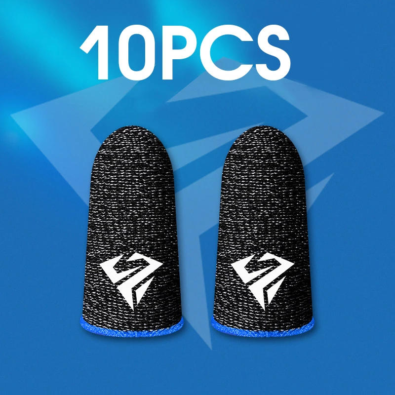 PUBG 게이머를위한 10pcs 모바일 게임 손가락 끝 장갑 Sweatproof Anti-slip 터치 스크린 손가락 슬리브 통기성 게임 손가락 커버 title=PUBG 게이머를위한 10pcs 모바일 게임 손가락 끝 장갑 Sweatproof Anti-slip 터치 스크린 손가락 슬리브 통기성 게임 손가락 커버 