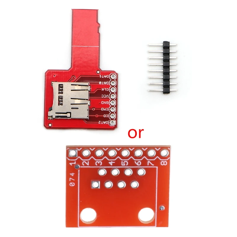 새로운 마이크로 SD Sniffe TF 카드 어댑터 플레이트와 호환 유니버설 1pc title=새로운 마이크로 SD Sniffe TF 카드 어댑터 플레이트와 호환 유니버설 1pc 