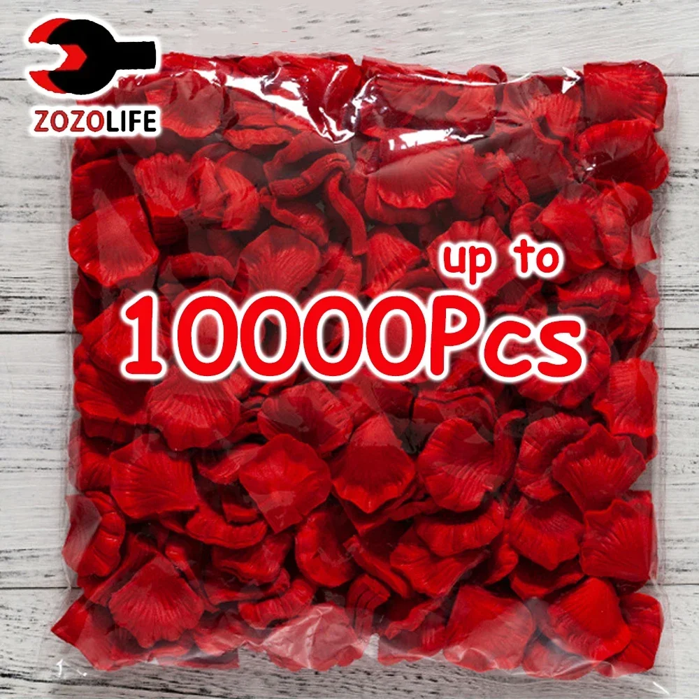100-10000Pcs 상단 다채로운 인공 가짜 장미 꽃잎 레드 화이트 골드 장미 꽃잎 꽃 로맨틱 웨딩 파티 발렌타인 장식 title=100-10000Pcs 상단 다채로운 인공 가짜 장미 꽃잎 레드 화이트 골드 장미 꽃잎 꽃 로맨틱 웨딩 파티 발렌타인 장식 