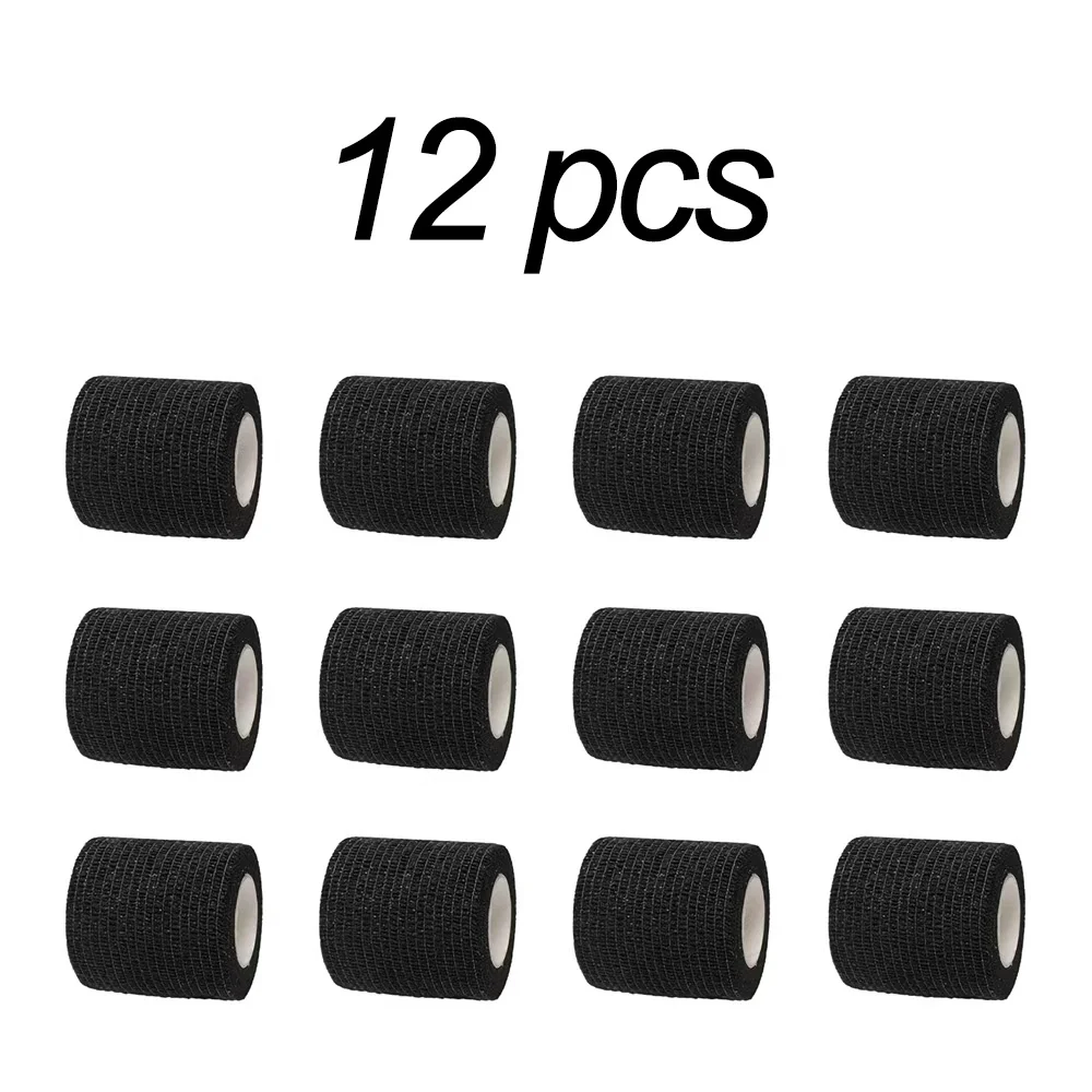 4.8 계량기 탄성 스포츠 자체 접착 붕대, 손가락, 발목, 손바닥, 어깨 보호, 무릎 보호, 12 개 title=4.8 계량기 탄성 스포츠 자체 접착 붕대, 손가락, 발목, 손바닥, 어깨 보호, 무릎 보호, 12 개 