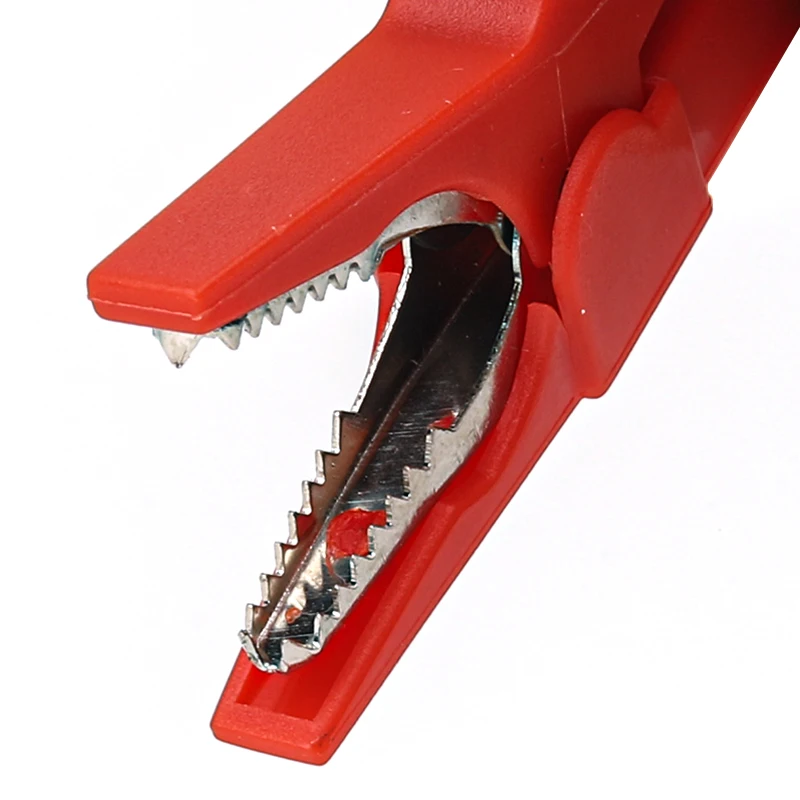 4 개/대 55mm 악어 클립 바나나 플러그 테스트 프로브 (4mm 바나나 플러그 케이블 클립 포함) 전기 테스트 액세서리