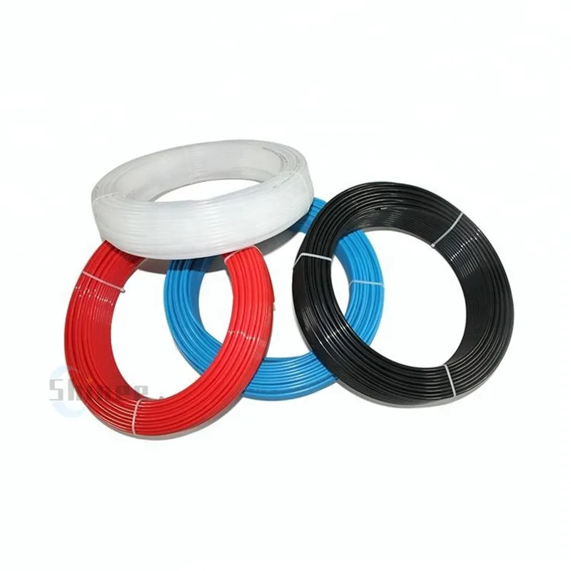 1 미터 8mm 6mm 4mm 10mm 12mm 14mm 16mm 호스 파이프 공기 튜브 가스 공압 튜브 PU 플라스틱 OD 8x5mm 12x8 10x6.5mm 6x4 4x2.5mm