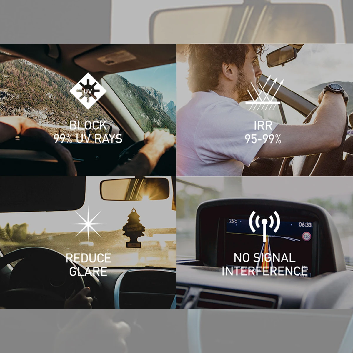 50cm x 3/10m 자동차 창문 색조 필름, 프라이버시 보호, 보이지 않는 비닐 호일, 차양 스티커, 태양 보호대 유리, UV 쉐이드  썬팅지 틴트 쿨톤 창문스티커 카풍차단 자동차선팅 창문유리 자동차유리덮개 유리창 단열 창문시트지 차량용태양광 차량용 태양광