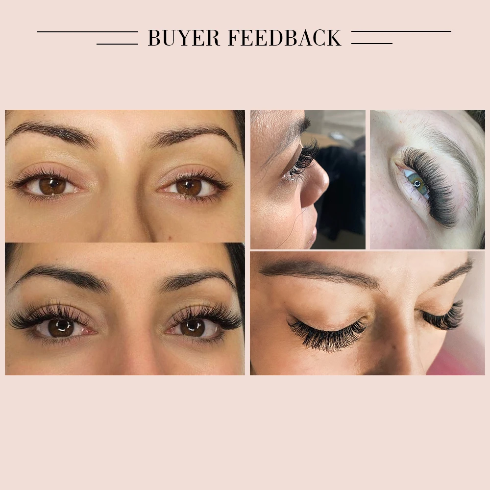 TBestt 5D/6D/8D/10D Premade Fans 볼륨 러시안 속눈썹 Pre Made Volume Fans 실크 소프트 볼륨 속눈썹 연장