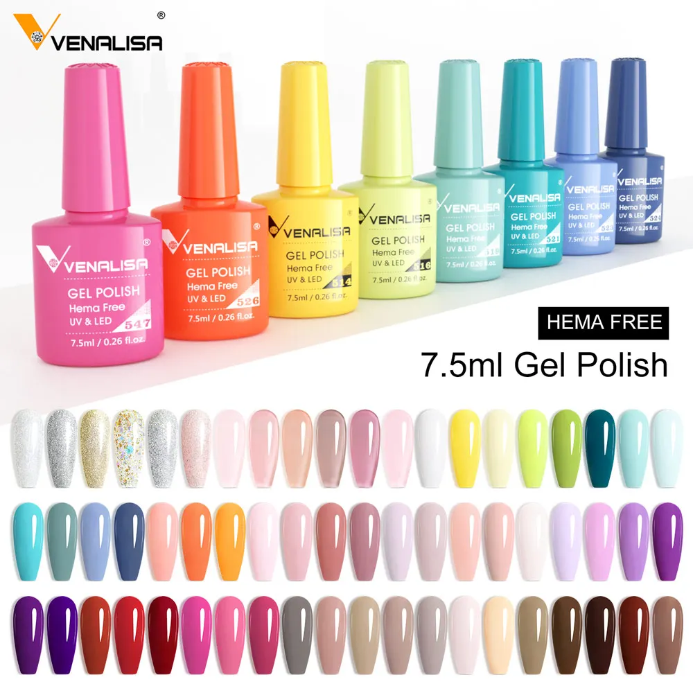 Venalisa VIP5 네일 젤 폴리쉬 HEMA 프리 풀 커버리지 아름다운 세미 퍼머넌트 UV LED 젤 네일 폴리쉬 젤 래커 title=Venalisa VIP5 네일 젤 폴리쉬 HEMA 프리 풀 커버리지 아름다운 세미 퍼머넌트 UV LED 젤 네일 폴리쉬 젤 래커 
