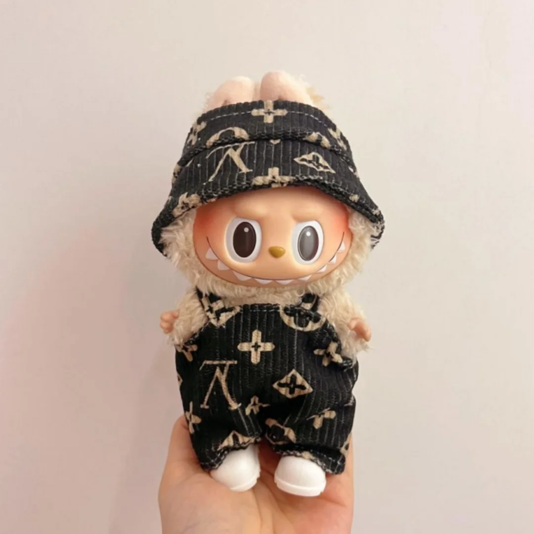 17cm Labubu 인형 옷 패션 의류 후드 인형 옷 색상 일치 후드 인형 액세서리 title=17cm Labubu 인형 옷 패션 의류 후드 인형 옷 색상 일치 후드 인형 액세서리 