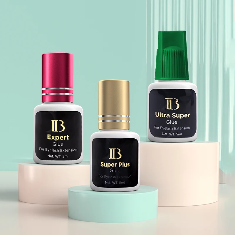 1 병 속눈썹 연장을위한 오리지널 IB 슈퍼 플러스 접착제 5ml 한국 전문 IB 골드 와인 레드 캡 접착제 메이크업 도구 상점 title=1 병 속눈썹 연장을위한 오리지널 IB 슈퍼 플러스 접착제 5ml 한국 전문 IB 골드 와인 레드 캡 접착제 메이크업 도구 상점 