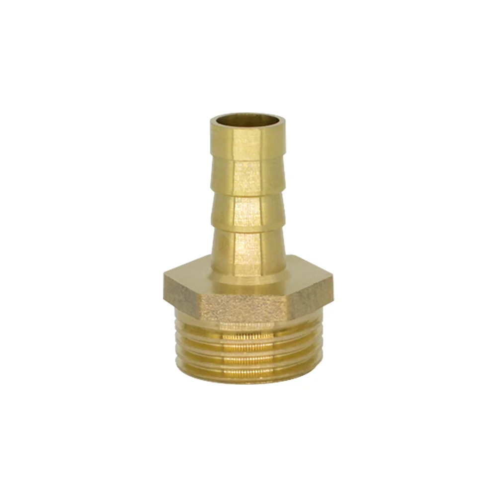YQBS 황동 바브 테일 6mm 8mm 10mm 12mm 19mm 호스 1/4 3/8 1/2 3/4 엘보 남성 여성 파이프 커넥터 피팅 조인트 커플러 어댑터
