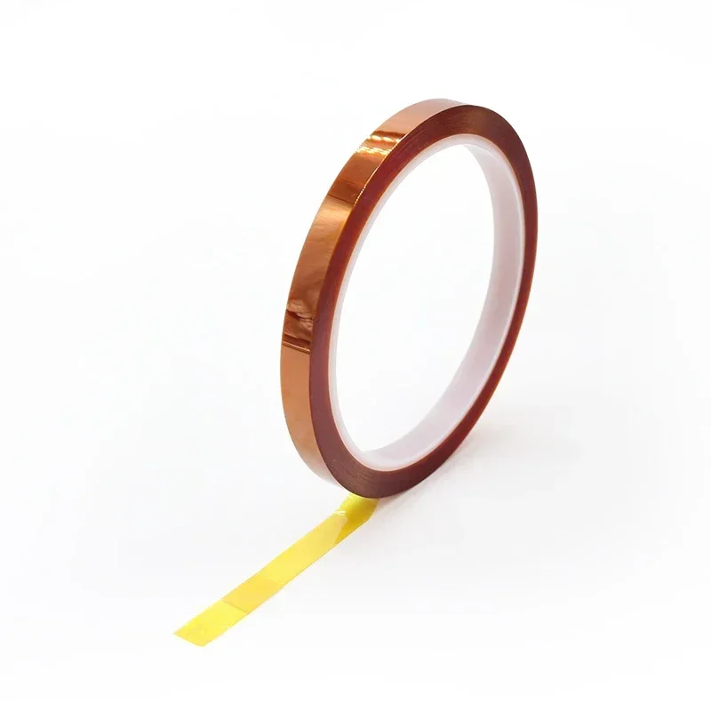3mm - 50mm 3D 프린터 부품 고온 방지 열 BGA Kapton 폴리이미드 절연 단열 접착 테이프