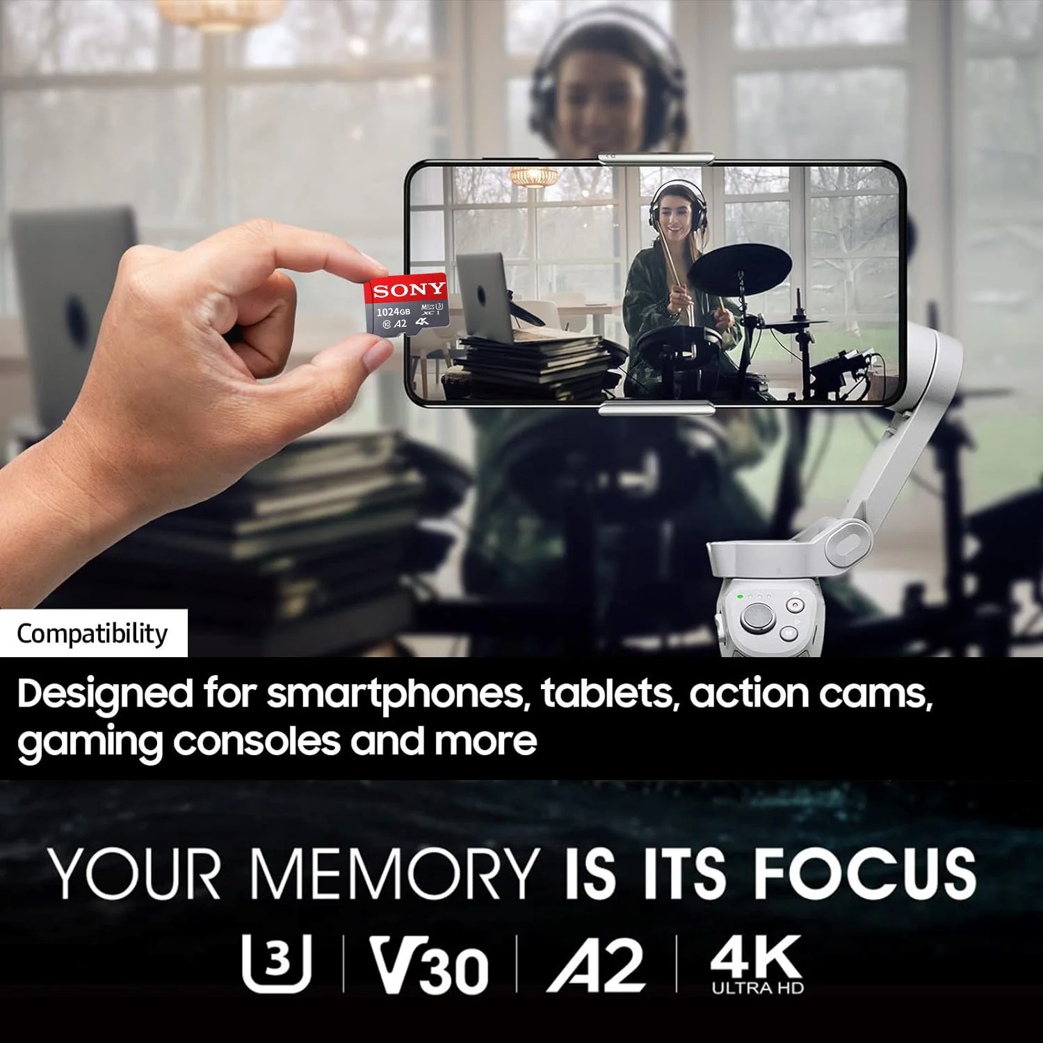 소니 256GB 고속 메모리 카드 128GB 512GB 1TB 클래스 10 마이크로 SD 카드 Nintendo Switch Phone/Ps4 용 64GB 32G SD 메모리 카드