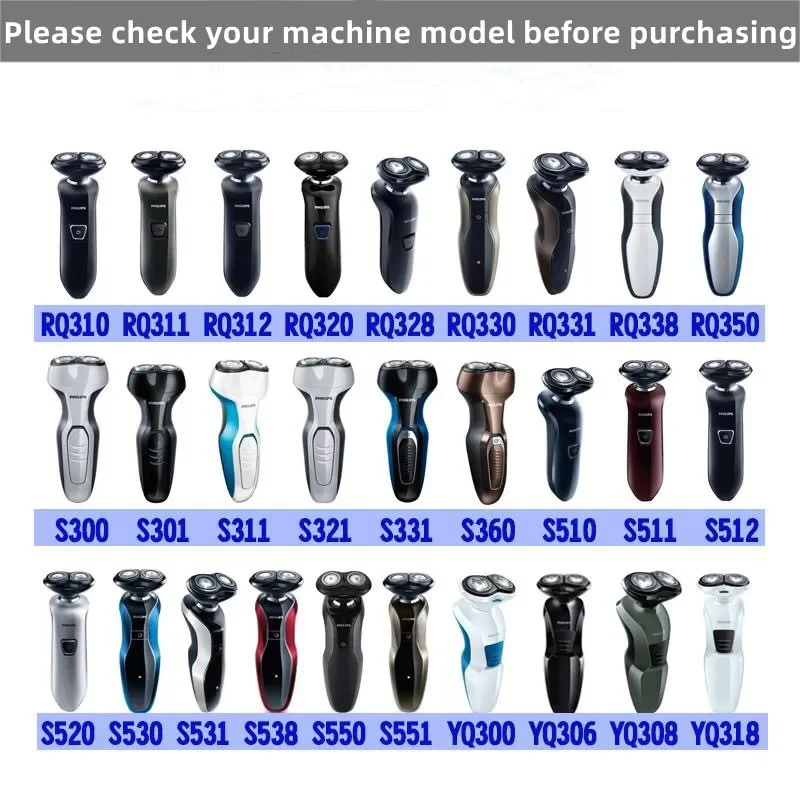 필립스 원 블레이드 QP2520, QP2520 / 90, QP2520 / 70, QP2520 / 72와 호환되는 4.3V A00390 면도기 충전기 교체