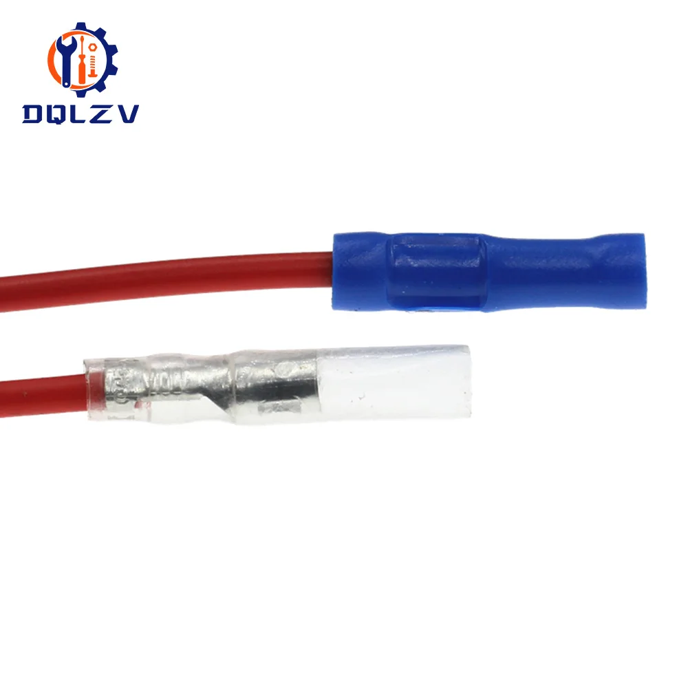 12V 퓨즈 홀더 회로 추가 TAP 어댑터 마이크로 미니 표준 포드 ATM APM 블레이드 자동 퓨즈(10A 블레이드 포함) 자동차 퓨즈(홀더 포함)