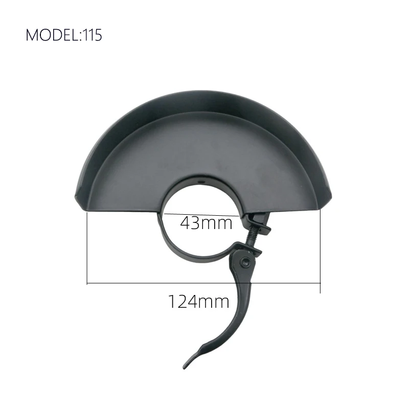 앵글 그라인더 보호 커버 100 115 손상된 커버 교체용 125mm 가드 그라인더 디스크 휠 커버