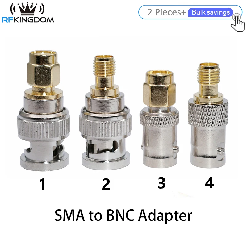 SMA-BNC 어댑터 SMA 수 플러그-BNC 암 M/F 라디오 안테나 커넥터 RF 변환기 M/F 라디오 안테나 어댑터 키트 동축 title=SMA-BNC 어댑터 SMA 수 플러그-BNC 암 M/F 라디오 안테나 커넥터 RF 변환기 M/F 라디오 안테나 어댑터 키트 동축 