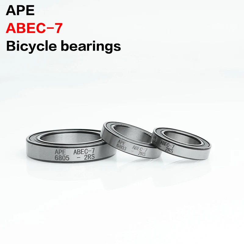 2pcs 6902 자전거 베어링 ABEC-7 6802 6803 6805 6806 6903 6000 6001 6800 15267 17287 18307 -2RS 산악 자전거 베어링
