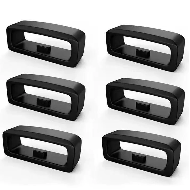 2/5 pcsWatch 스트랩 홀더 루프, 실리콘 시계 밴드 키퍼 리테이너 FastenerRing 부품 스마트 시계 밴드 손목 밴드 교체 title=2/5 pcsWatch 스트랩 홀더 루프, 실리콘 시계 밴드 키퍼 리테이너 FastenerRing 부품 스마트 시계 밴드 손목 밴드 교체