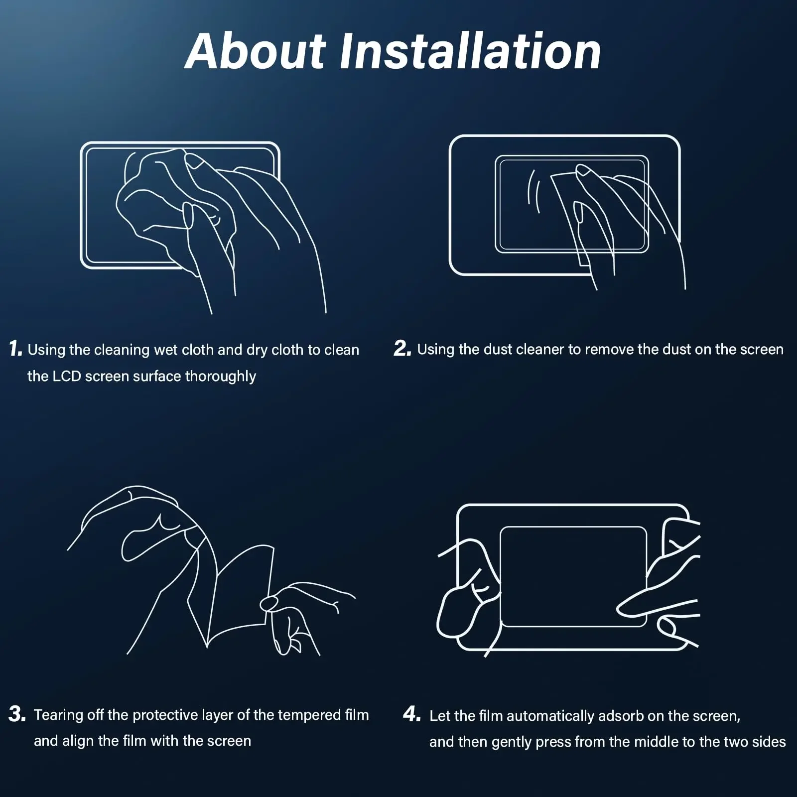 Nintendo Switch 2 화면 보호기 용 9H 강화 유리, HD 투명 긁힘 방지 보호 필름 Switch2 콘솔 액세서리