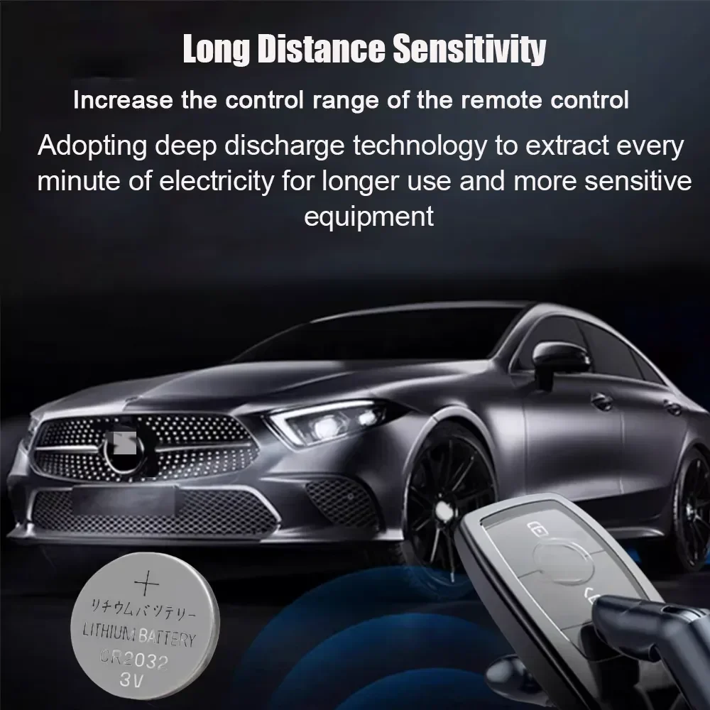 10-100PCS 200mAh CR2032 DL2032 ECR2032 3V 리튬 배터리 시계 장난감 계산기 자동차 키 원격 제어 버튼 코인 셀