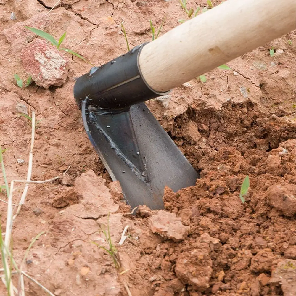 두꺼운 다기능 정원 삽, 튼튼한 강철 청소 삽, 잡초 제거기, 야외 정원, 20 cm, 23 cm, 25 cm, 27 cm, 30cm