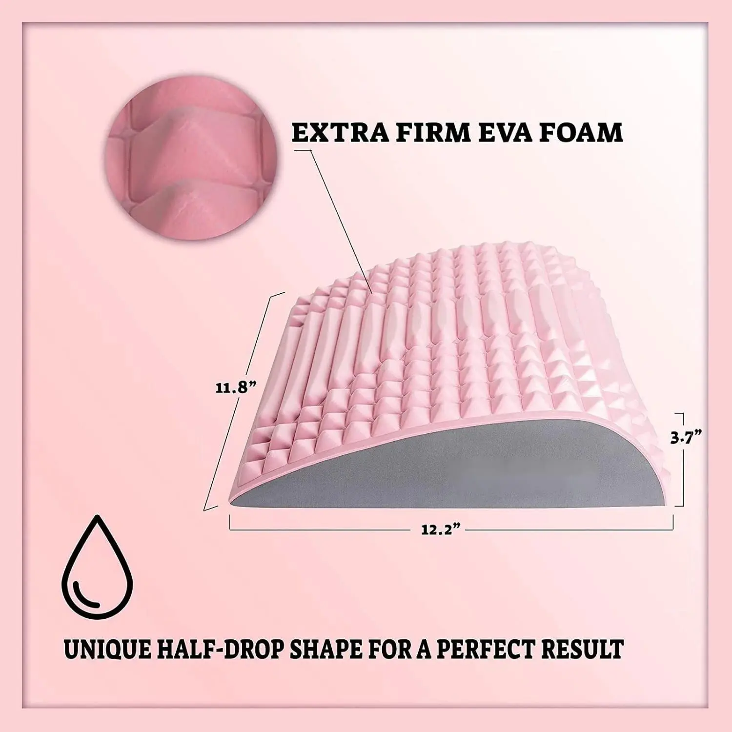 뒤로 들것 베개 목 요추 지원 목 허리 뒤로 허리 디스크 통증 완화 마사지 휴식 도구