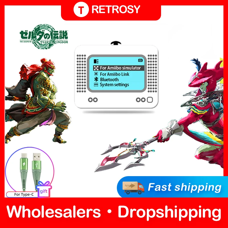 Amiibo Pixl 에뮬레이터 시뮬레이터 NFC 교체 에뮬레이터 스위치 NS 게임 액세서리 용 Bluetooth 호환 게임 에뮬레이터 title=Amiibo Pixl 에뮬레이터 시뮬레이터 NFC 교체 에뮬레이터 스위치 NS 게임 액세서리 용 Bluetooth 호환 게임 에뮬레이터 