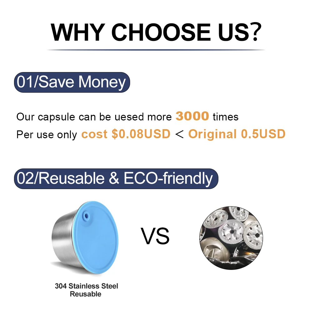 Dolce Gusto 캡슐 실리콘 슬리브 용 리필 가능 스테인레스 스틸 금속 Dolci Gusto 커피 메이커 커피 스쿠프 탬퍼 i Cafilas