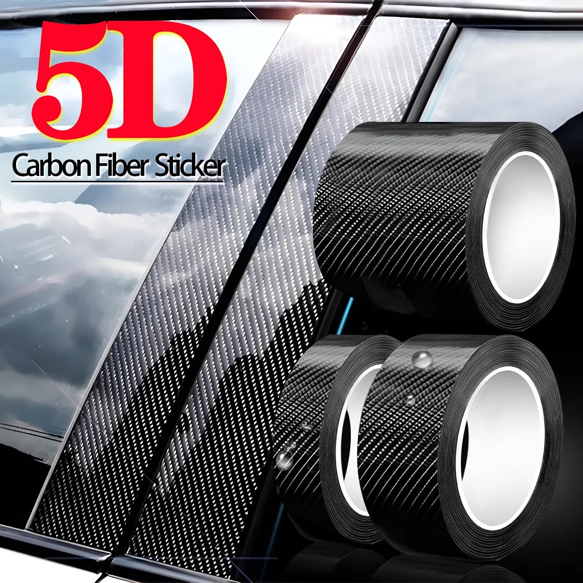 탄소 섬유 스티커 자동차 도어 씰 보호 필름 자동 도어 씰 가장자리 사이드 미러 B 필러 용 방수 스크래치 테이프 title=탄소 섬유 스티커 자동차 도어 씰 보호 필름 자동 도어 씰 가장자리 사이드 미러 B 필러 용 방수 스크래치 테이프 