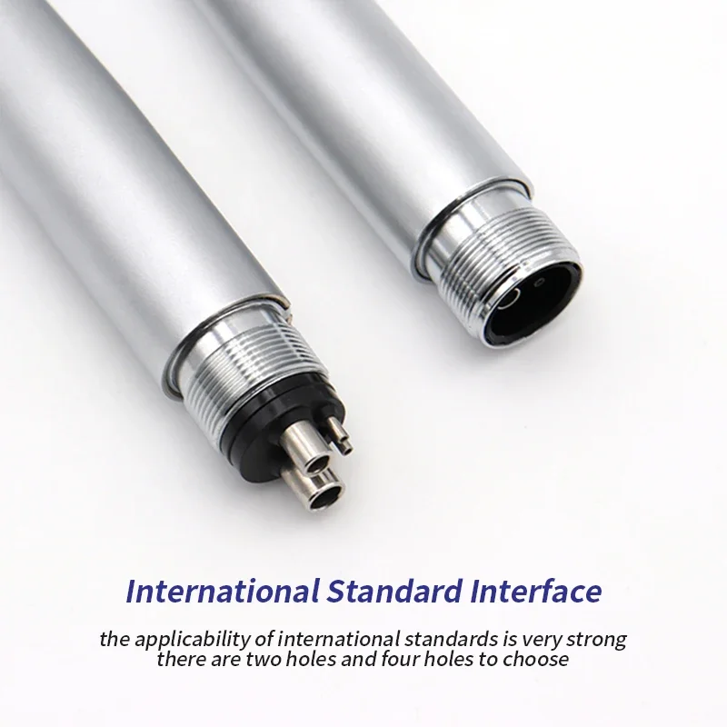 LED 치과 고속 핸드 피스 치과 의사 팁 공기 터빈 B2 M4 푸시 버튼 세라믹 베어링 핸드 피스