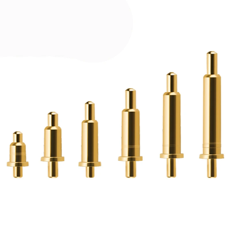 포고핀 배터리 용수철 부하 접촉 SMD 핀 커넥터, PCB 2 3 4 5 6 7 8 9 10 12 14 15 16mm 테스트 용수철 프로브, 10 개