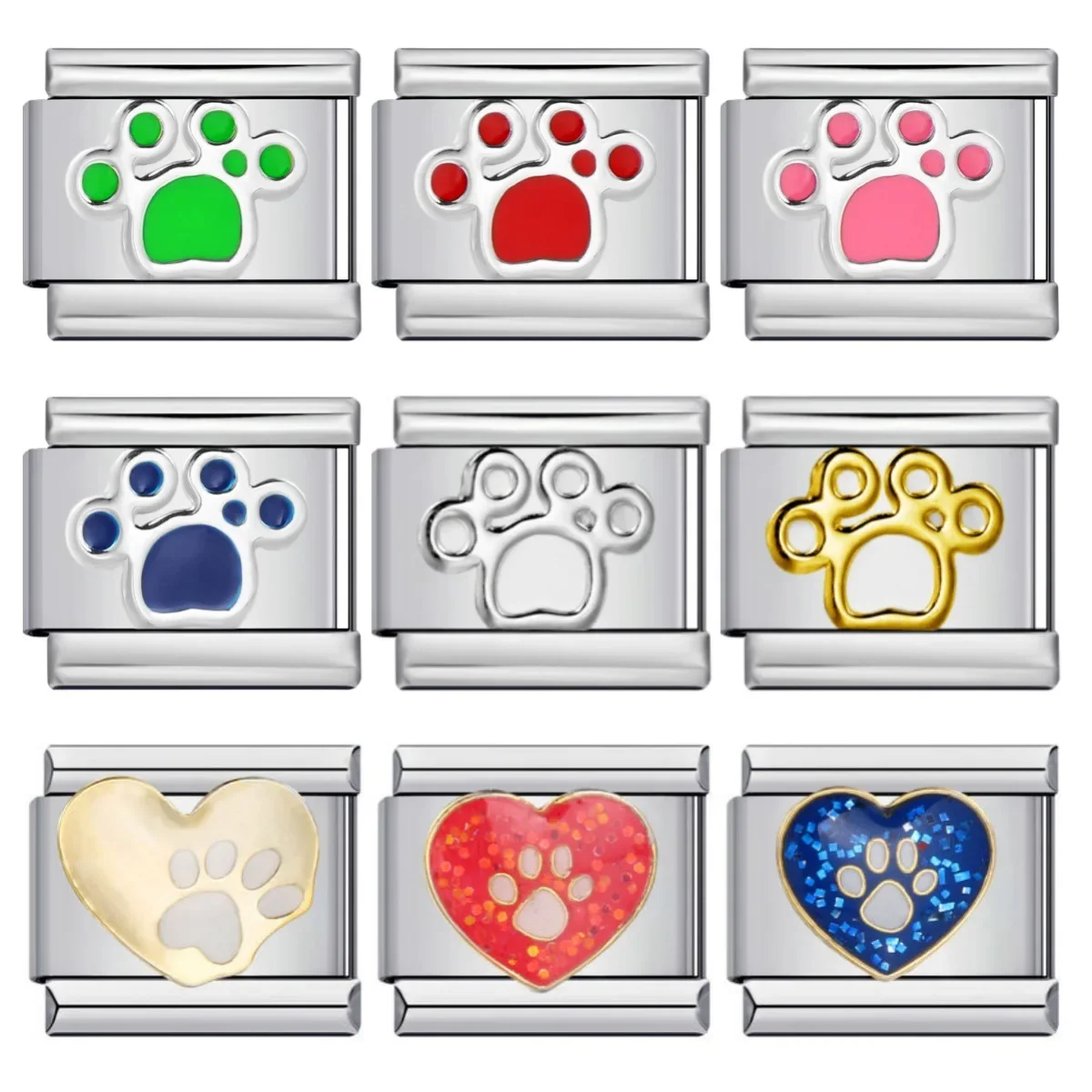 남녀공용 다채로운 고양이 발톱 시리즈, 이탈리아 참 핏, 9mm 스테인리스 스틸 모듈식 팔찌, 주얼리 도매, 2025 신제품 title=남녀공용 다채로운 고양이 발톱 시리즈, 이탈리아 참 핏, 9mm 스테인리스 스틸 모듈식 팔찌, 주얼리 도매, 2025 신제품 