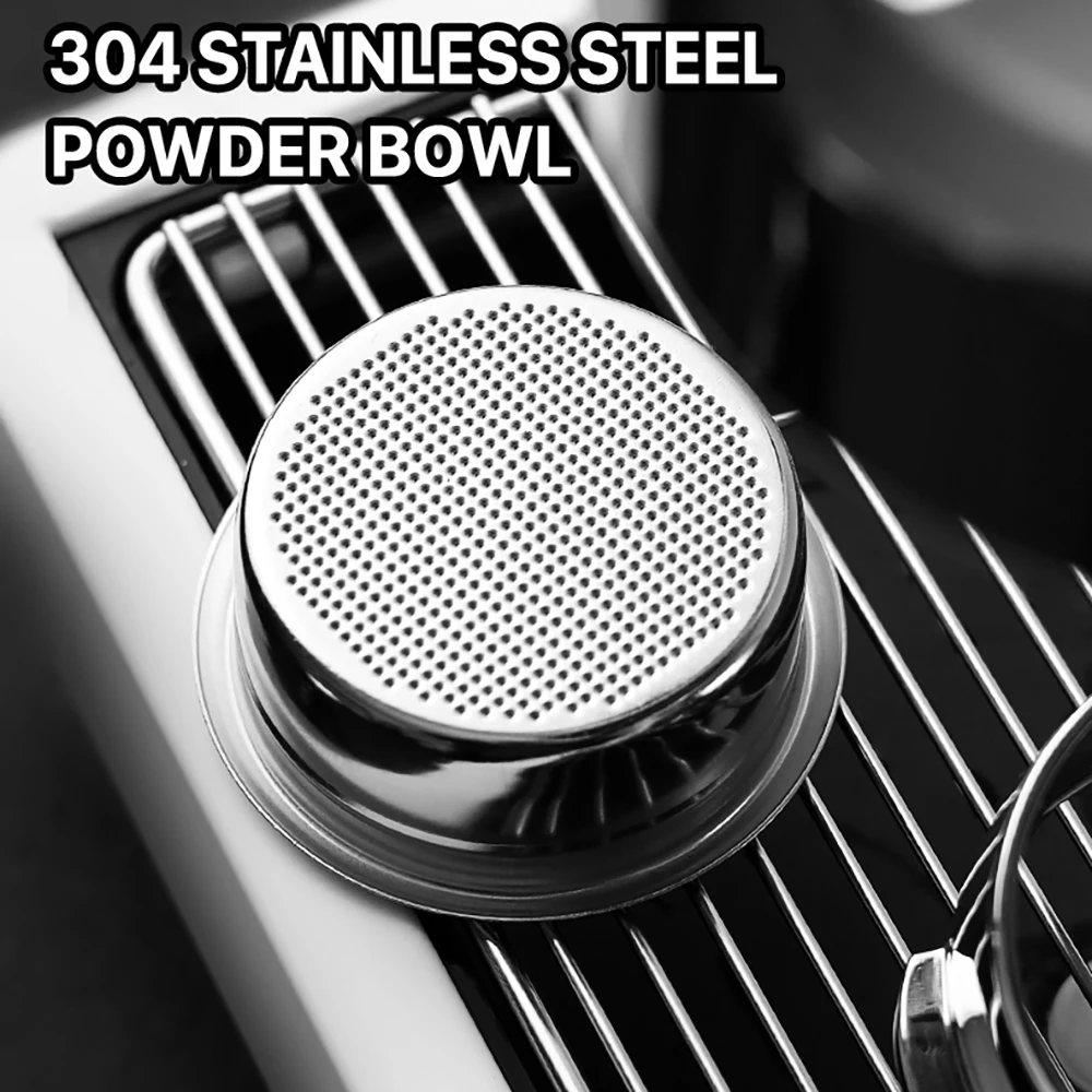 51mm 54mm 58mm 커피 필터 바구니 스테인레스 스틸 커피 파우더 보울 커피 핸들 밑면없는 유니버설 커피 파우더 보울 title=51mm 54mm 58mm 커피 필터 바구니 스테인레스 스틸 커피 파우더 보울 커피 핸들 밑면없는 유니버설 커피 파우더 보울