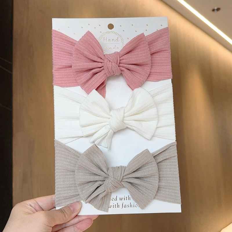 3pcs 아기 소녀 활 머리띠 신생아 터번 헤어 밴드 액세서리 어린이 헤어 밴드 야외 유아 어린이 HeadWrap 헤어 액세서리 title=3pcs 아기 소녀 활 머리띠 신생아 터번 헤어 밴드 액세서리 어린이 헤어 밴드 야외 유아 어린이 HeadWrap 헤어 액세서리 