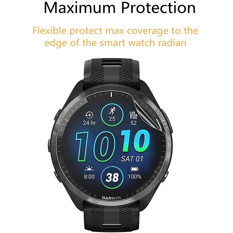 가민 포러너 965 955 265 255 245 스크린 보호 필름, 가민 포러너 945 935 745 235 165 55 45 필름