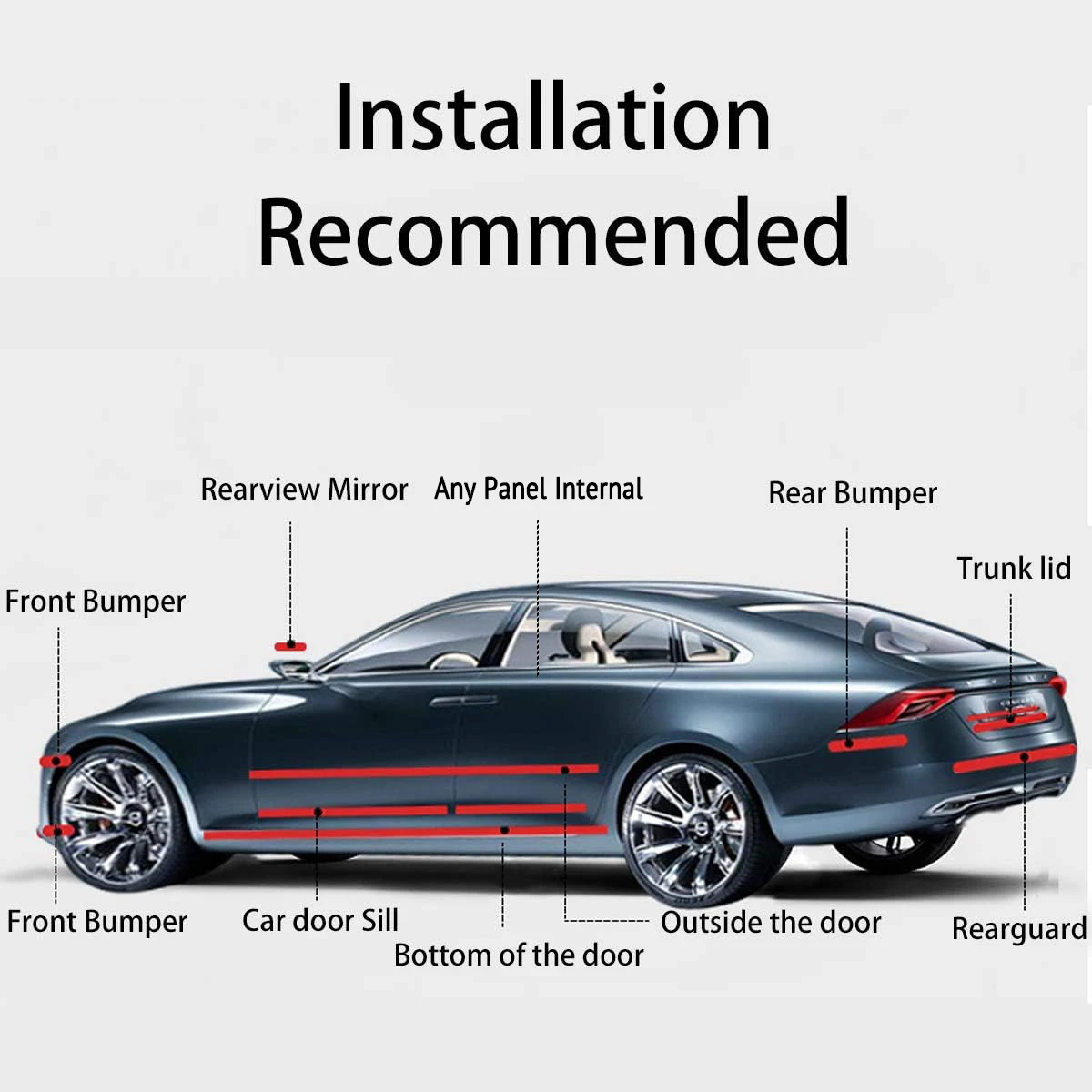 카본 파이버 차량용 비닐 랩, 무광 및 유광 블랙 스티커 3D 4D 5D 6D, 자동차 바디 데코레이션 필름, 오토바이 액세서리, 차량 보호 및 스타일링을 위한 고급 랩핑 필름.