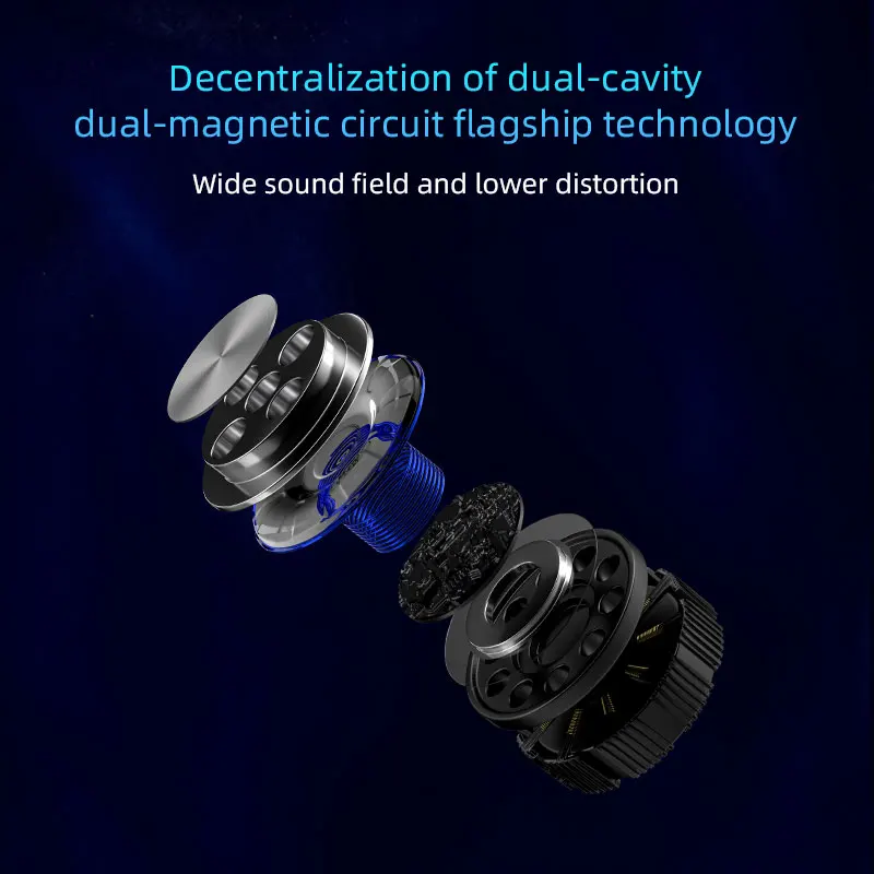 EPZ Q1 Pro Yunshuilan 이어폰 유선 HIFI Bass 이어 버드 IEM 이어폰 형 게임용 헤드폰 MIC Type C 0.78 2 핀 분리형 케이블