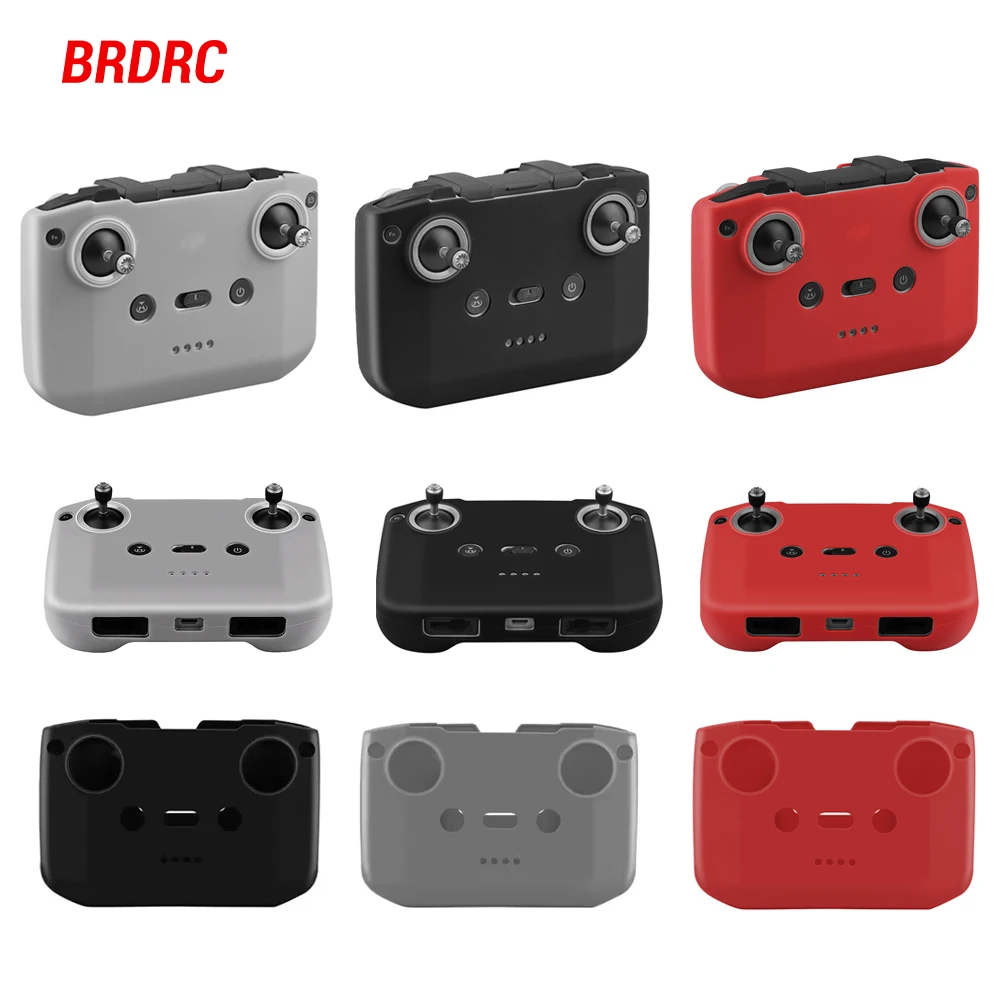 DJI Neo/Flip/Mini 4 Pro/4K/Mavic 3/Mini 3/Mini 2 Drone RC-N1/N2/N3 보호 커버 액세서리 용 BRDRC 실리콘 케이스 title=DJI Neo/Flip/Mini 4 Pro/4K/Mavic 3/Mini 3/Mini 2 Drone RC-N1/N2/N3 보호 커버 액세서리 용 BRDRC 실리콘 케이스 