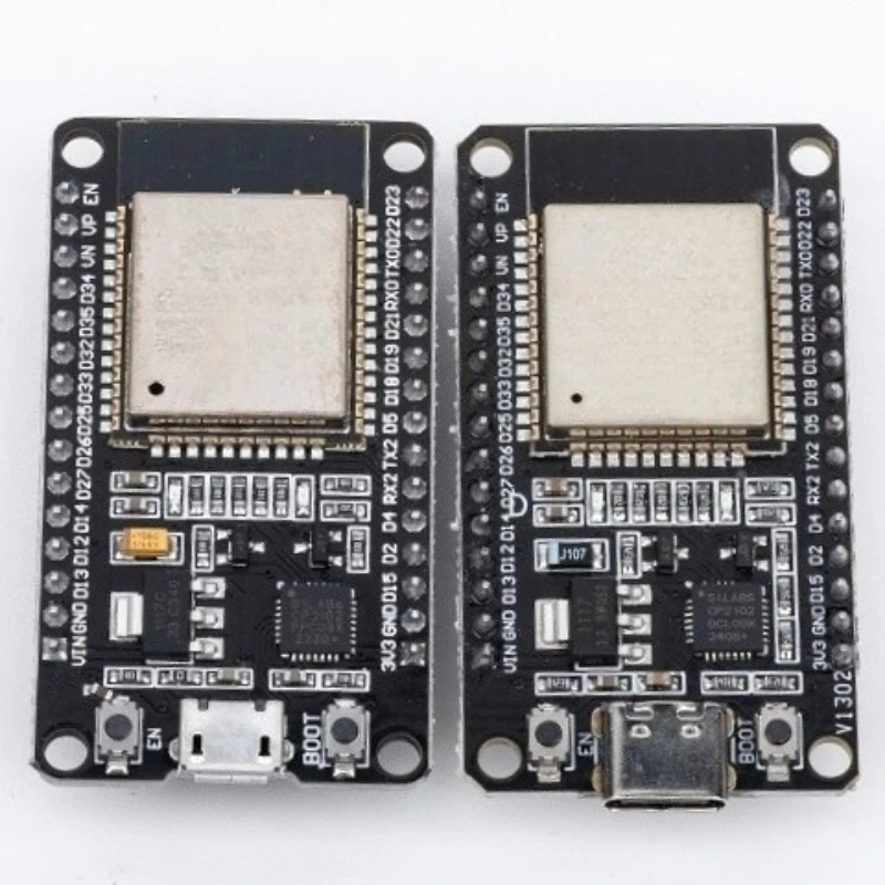 ESP32 CP2102 개발 보드 WiFi + Bluetooth 초저전력 소비 듀얼 코어 ESP-32 ESP-32S ESP 32 비디오 title=ESP32 CP2102 개발 보드 WiFi + Bluetooth 초저전력 소비 듀얼 코어 ESP-32 ESP-32S ESP 32 비디오 