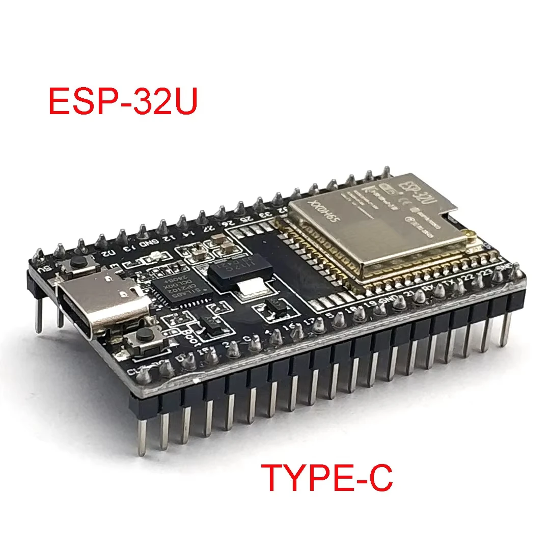 ESP32 DevKitC WIFI+블루투스 개발 보드 WROVER 및 WIFI 모듈(2.4G 안테나 포함) 옵션 ESP32-WROOM-32U 개발 보드