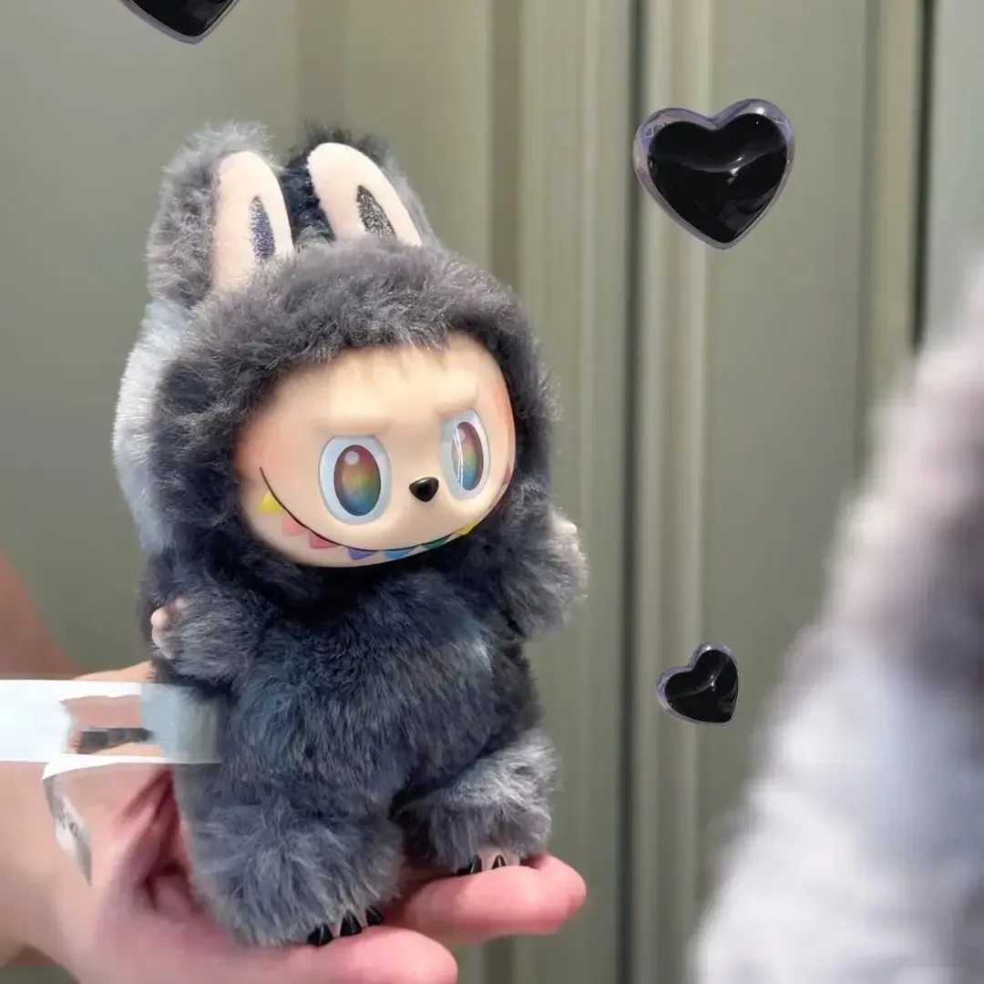 Bubu 3.0 몬스터 마카롱 시리즈 블라인드 박스 트렌디 플레이 컬렉션 펜던트 선물 크래프트 종이 상자 포장으로 배송