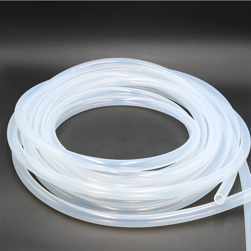 1/5M 실리콘 고무 파이프 투명한 물 호스 수족관 펌프 호스 2 3 4 5 6 7 8 9 10 12 14mm 유연한 무독성 실리콘 튜브