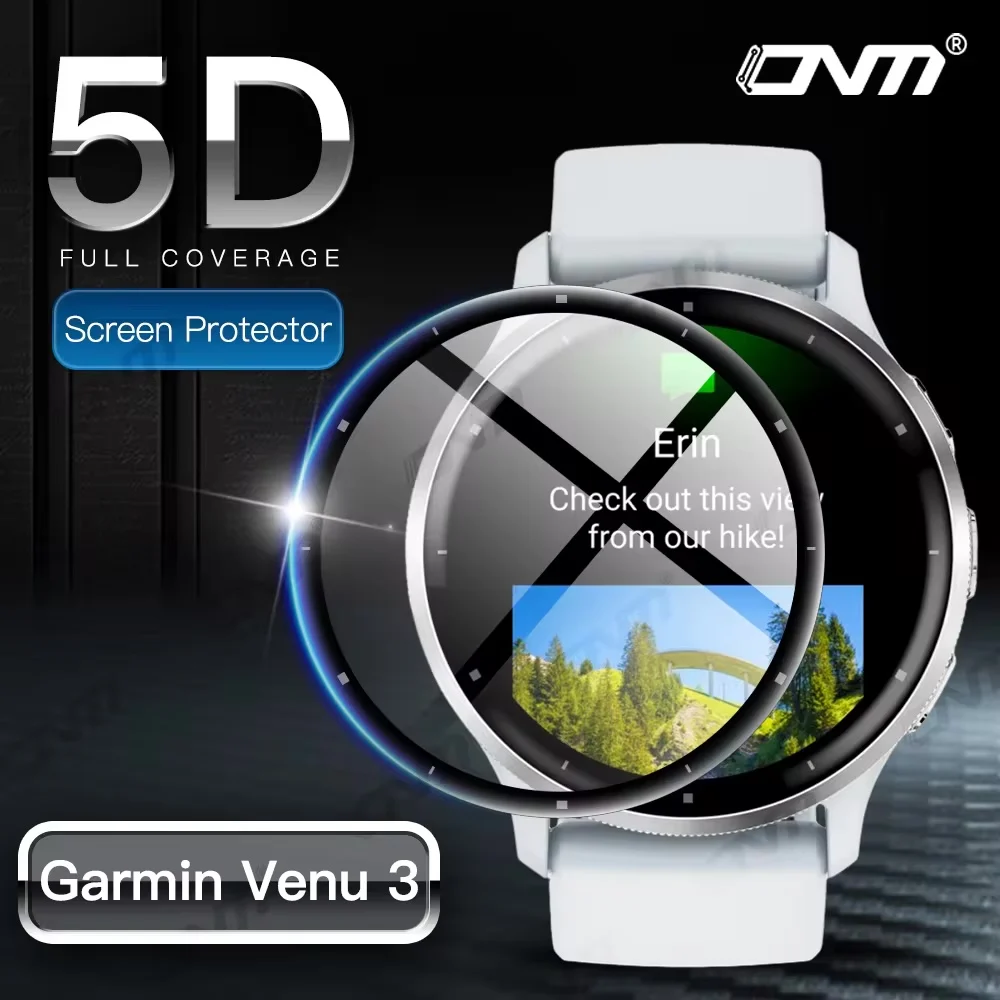 Garmin Venu 3 3 S 스크린 보호대 스크래치 방지 필름, 5D 보호 필름, Garmin Venu 3 스크린 보호대 (유리 아님) title=Garmin Venu 3 3 S 스크린 보호대 스크래치 방지 필름, 5D 보호 필름, Garmin Venu 3 스크린 보호대 (유리 아님) 