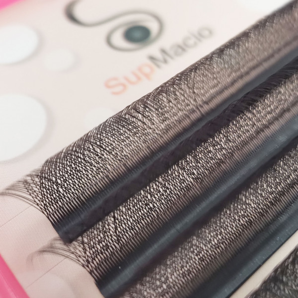 Soft W 3D Fast Lashes SupMacio 기성 속눈썹 번들 3D 클로버 속눈썹 Cilio 3 D Maqueagem Profissional Rzesy Sztuczne