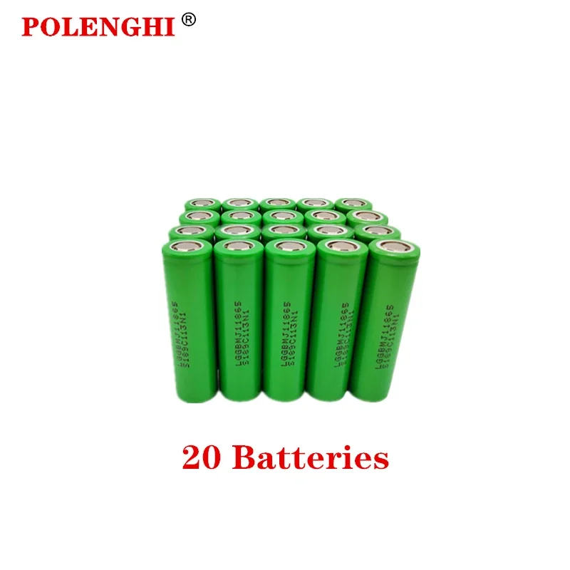 100% 실제 용량 INR 18650 MJ1 3.7V 3000mAh, 18650 플랫 탑 충전식 다기능 리튬 배터리 + USB 충전기