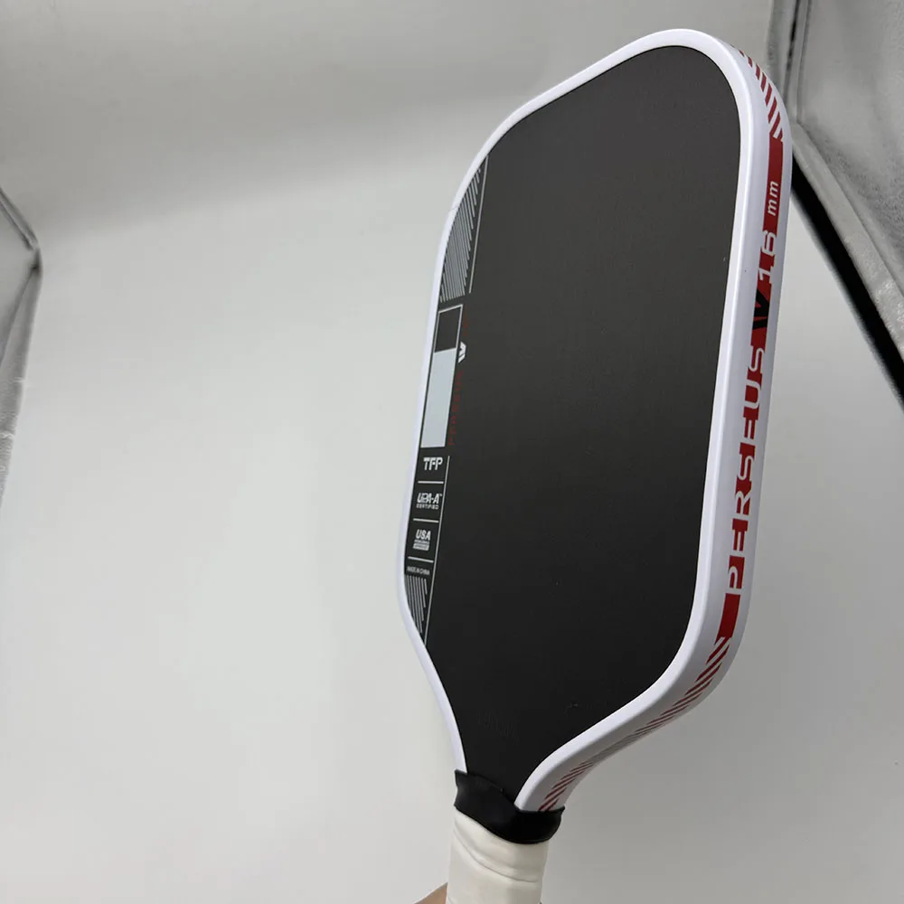 Ben Johns Perseus Pro IV 16mm 피클볼 패들 GEN 4 TFP 폼 코어(Toray T700 탄소 섬유 표면 포함)