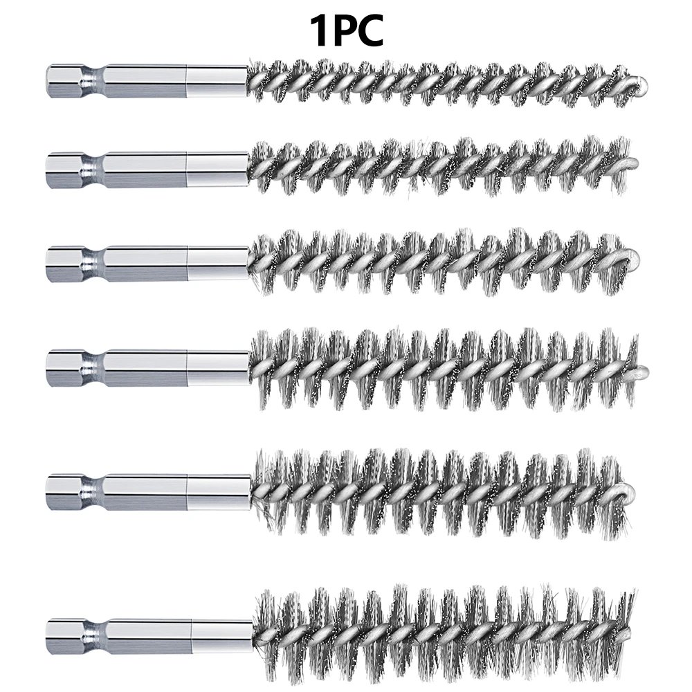 1PC 와이어 튜브 기계 청소 브러시 ​​페인트 리무버 녹 청소기 금속 손잡이 굴뚝 세척 연마 도구 title=1PC 와이어 튜브 기계 청소 브러시 ​​페인트 리무버 녹 청소기 금속 손잡이 굴뚝 세척 연마 도구 