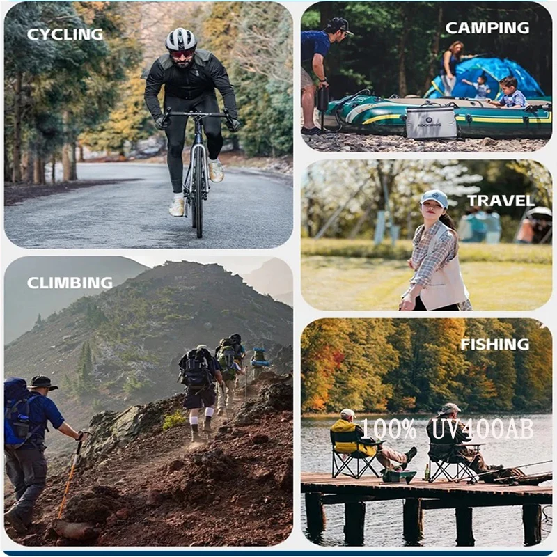 GIANT 최고 판매자 사이클링 안경 UV400 안개 방지 REVO 렌즈 HD 선명도 CE/ANSI 인증 Cateye 디자인 MTB/도로 자전거 남자 여자